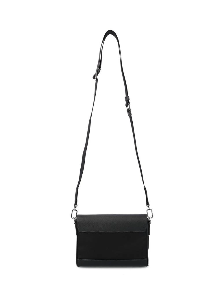 商品Prada|Prada Triangle-Logo Foldover Top Shoulder Bag,价格¥9776,第2张图片详细描述