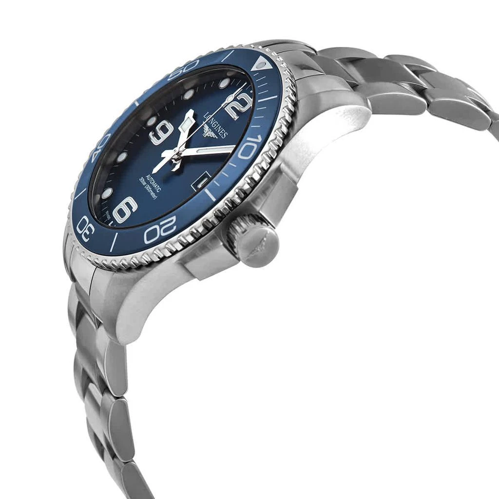 商品Longines|HydroConquest Automatic Blue Dial Men's Watch L3.782.4.96.6,价格¥9312,第2张图片详细描述