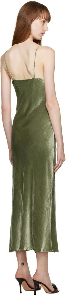 商品Reformation|Green Salamanca Maxi Dress,价格¥3005,第3张图片详细描述