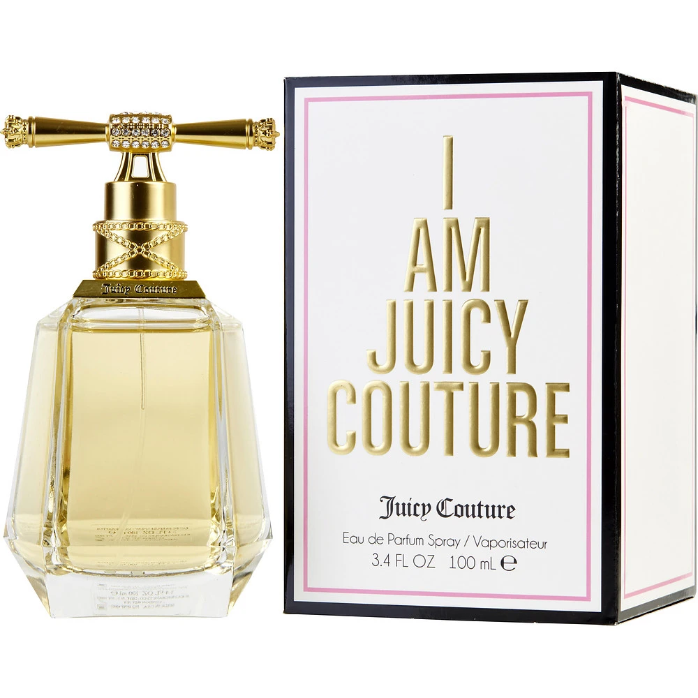 商品Juicy Couture|JUICY COUTURE 橘滋 我是橘滋女士香水 EDP 100ml,价格¥550,第1张图片