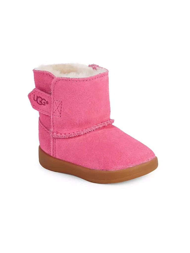 商品UGG|Baby Girl's Keelan Lined Suede Booties,价格¥186,第1张图片