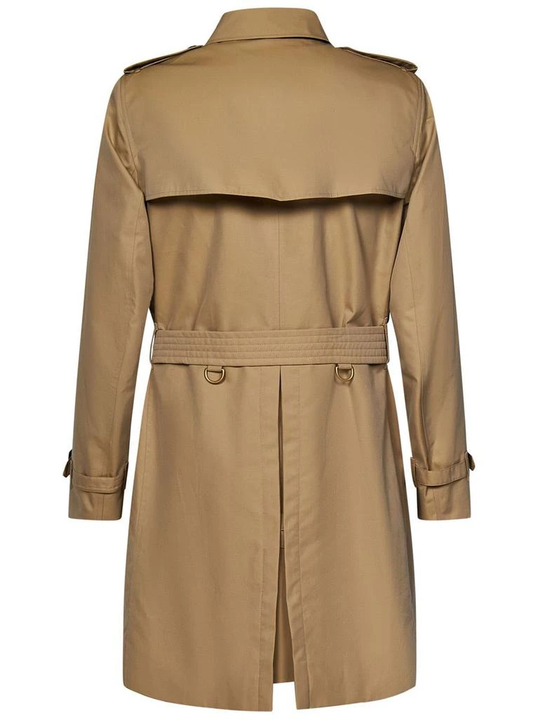 商品Burberry|BURBERRY Slim-fit trench coat,价格¥13764,第2张图片详细描述