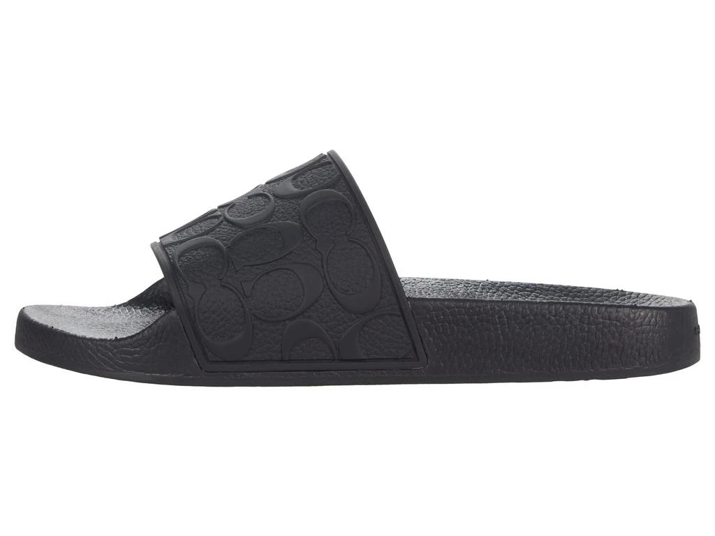 商品Coach|Signature Pool Slide,价格¥711,第4张图片详细描述
