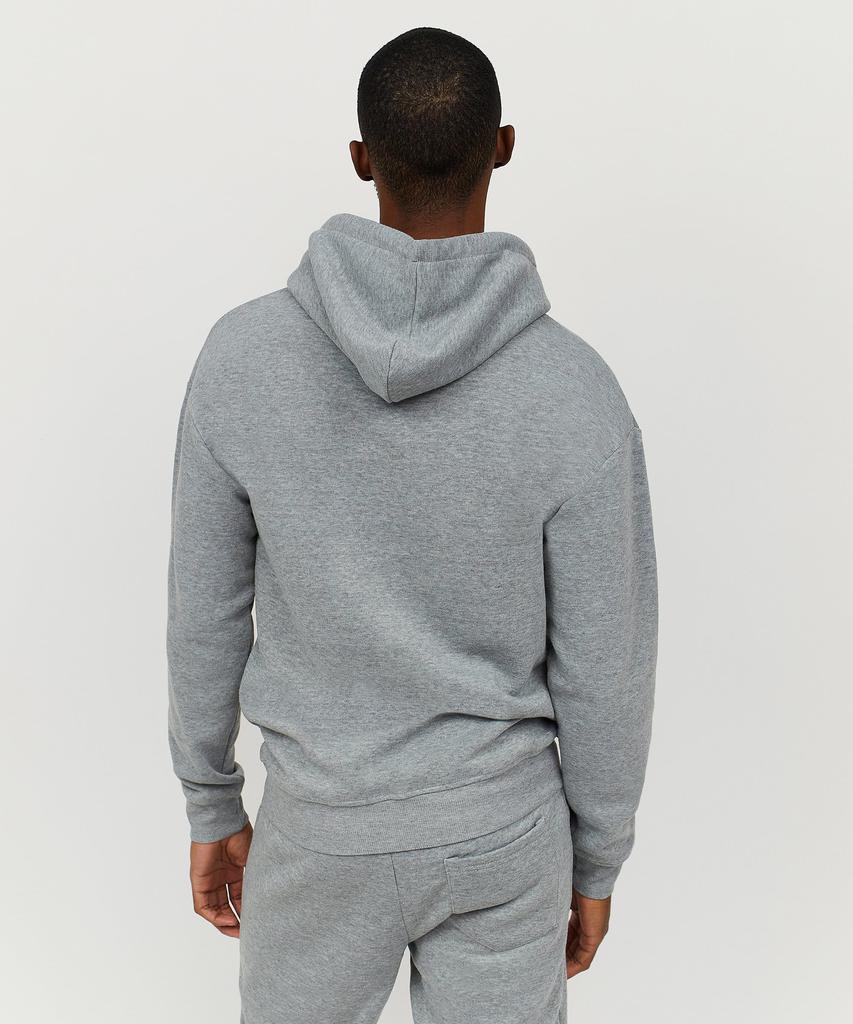 Wooster Core Collection Premium Hoodie With Patch - Heather Grey商品第8张图片规格展示