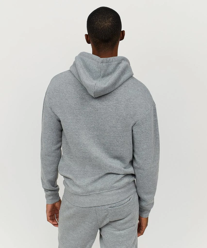 Wooster Core Collection Premium Hoodie With Patch - Heather Grey 商品