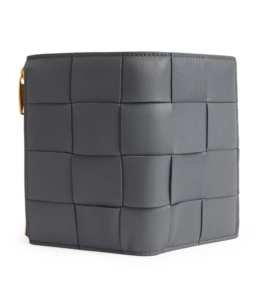 商品Bottega Veneta|Leather Intreccio Wallet,价格¥6027,第2张图片详细描述