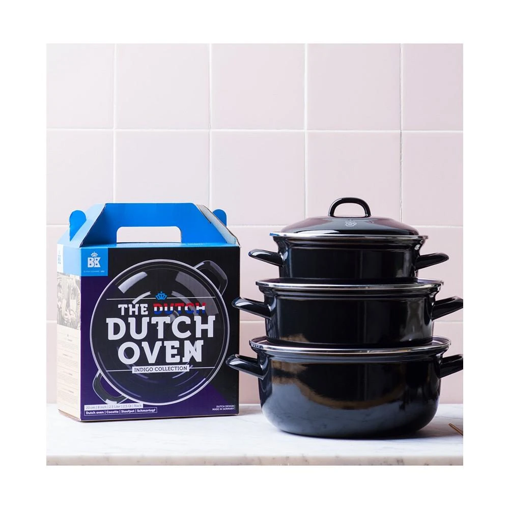 商品Greenpan|BK Carbon Steel 3.5-Qt. Dutch Oven,价格¥1271,第2张图片详细描述