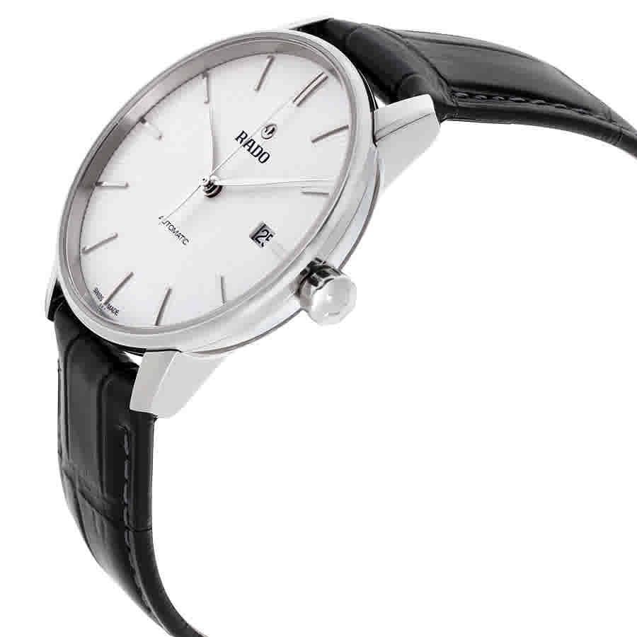商品Rado|Rado Coupole Classic Automatic Silver Dial Mens Watch R22860015,价格¥6231,第4张图片详细描述
