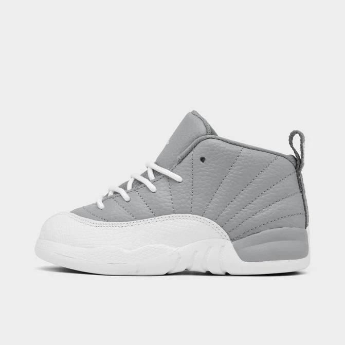 商品Jordan|Kids' Toddler Air Jordan Retro 12 Basketball Shoes,价格¥534,第1张图片