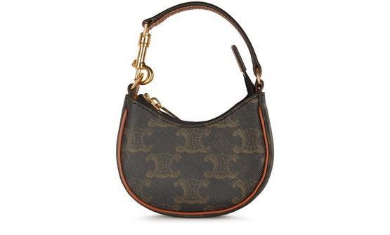 商品Celine|Micro Ava In Triomphe Canvas And Calfskin,价格¥3657,第1张图片