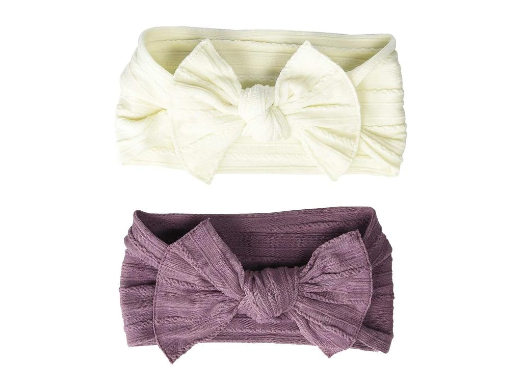 商品Baby Bling|2-Pack Cable Knot (Infant/Toddler),价格¥145,第1张图片
