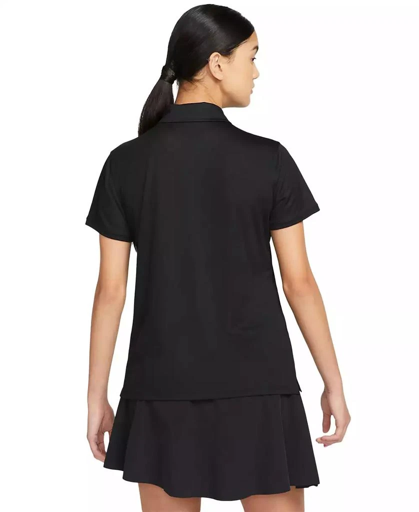 商品NIKE|Women's Dri-FIT Victory Short-Sleeve Golf Polo Shirt,价格¥314,第2张图片详细描述