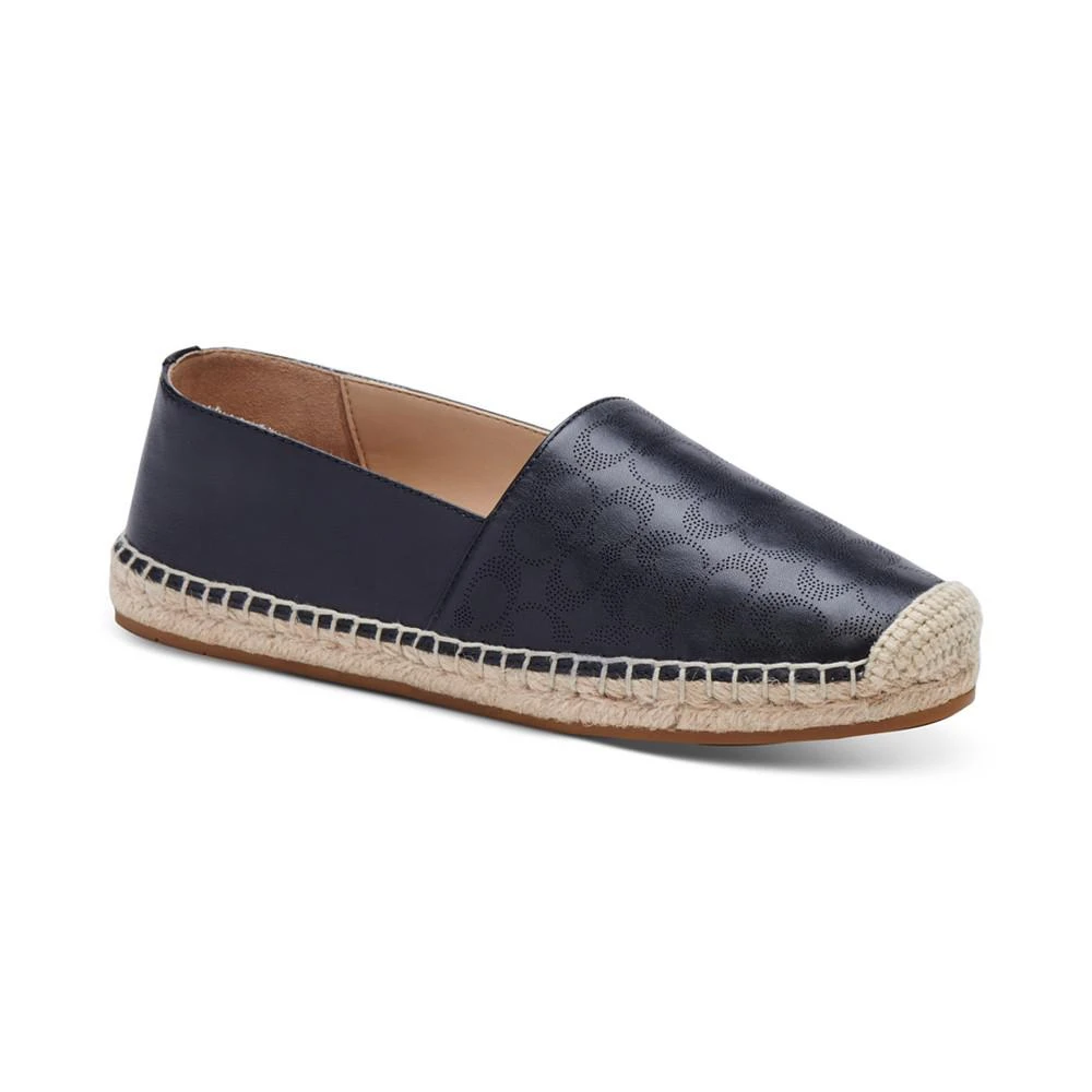 商品Coach|Womens Carley Espadrille Flats,价格¥654,第1张图片