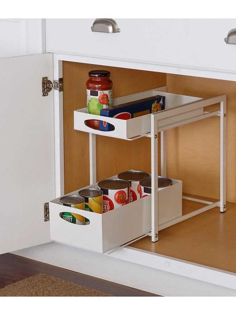 商品Honey Can Do|Kitchen Cabinet Organizer,价格¥605,第2张图片详细描述