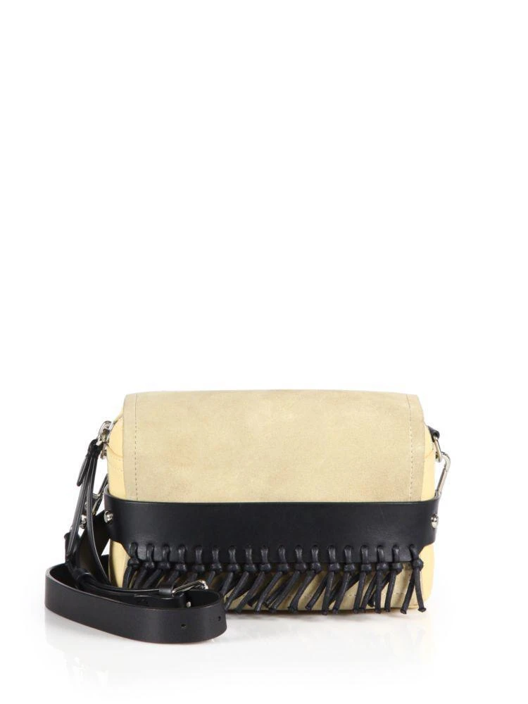 商品3.1 Phillip Lim|麂皮皮革斜挎包,价格¥1770,第1张图片