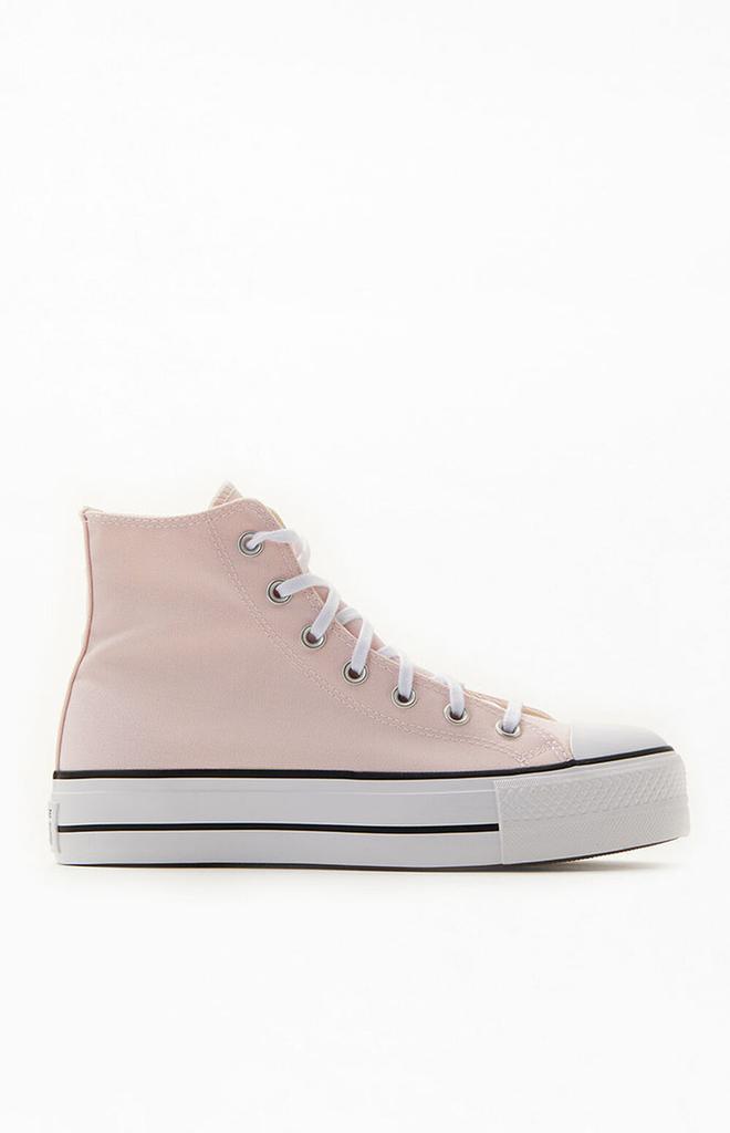商品Converse|Pink Chuck Taylor All Star Lift High Top Sneakers,价格¥524,第4张图片详细描述