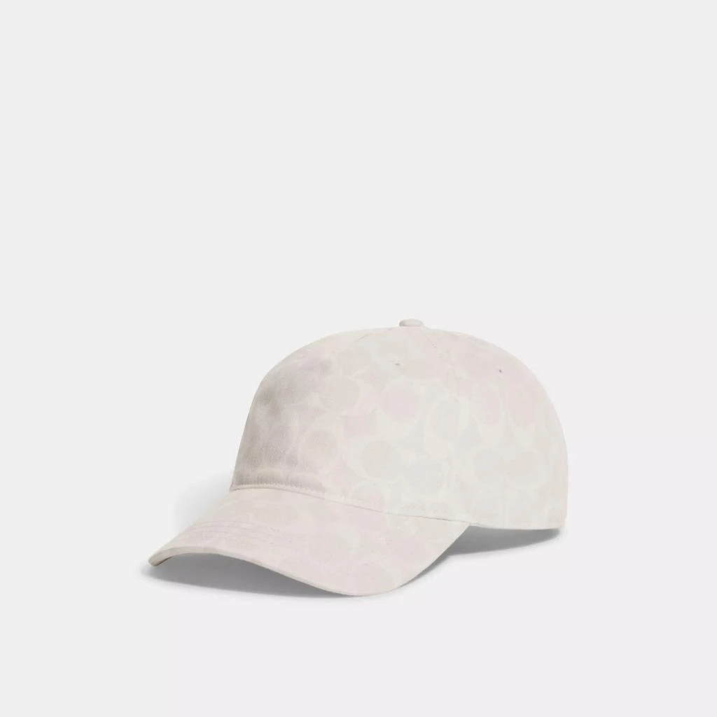 商品Coach|Signature Denim Baseball Hat,价格¥340,第1张图片