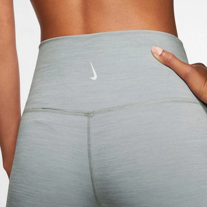 Women's Nike High-Waisted Cropped Yoga Luxe Infinalon Leggings 商品