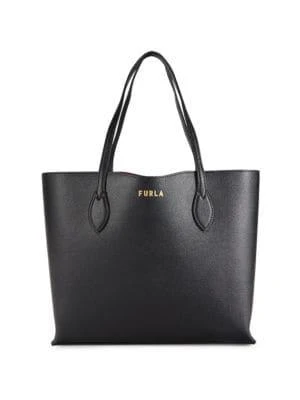 商品Furla|Leather Tote,价格¥1387,第1张图片