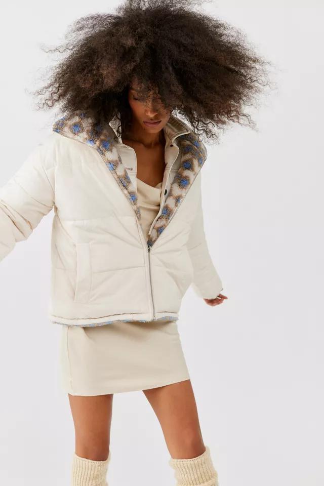 商品Urban Outfitters|UO Jackson Reversible Fleece Puffer Jacket,价格¥1096,第3张图片详细描述
