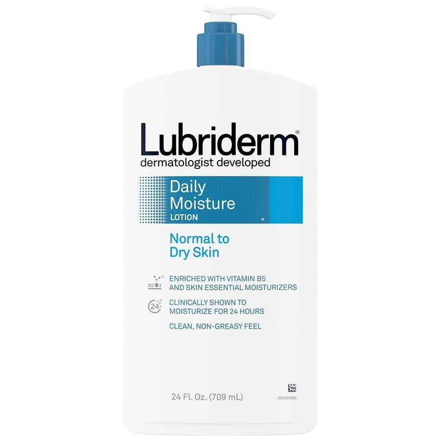 商品Lubriderm|强生Lubriderm 维B5 保湿润肤乳,价格¥98,第1张图片