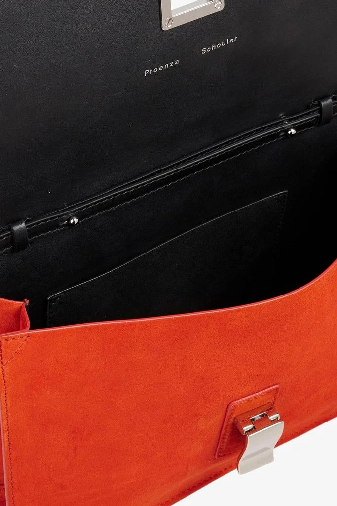 商品Proenza Schouler|Lunch suede shoulder bag,价格¥2016,第5张图片详细描述
