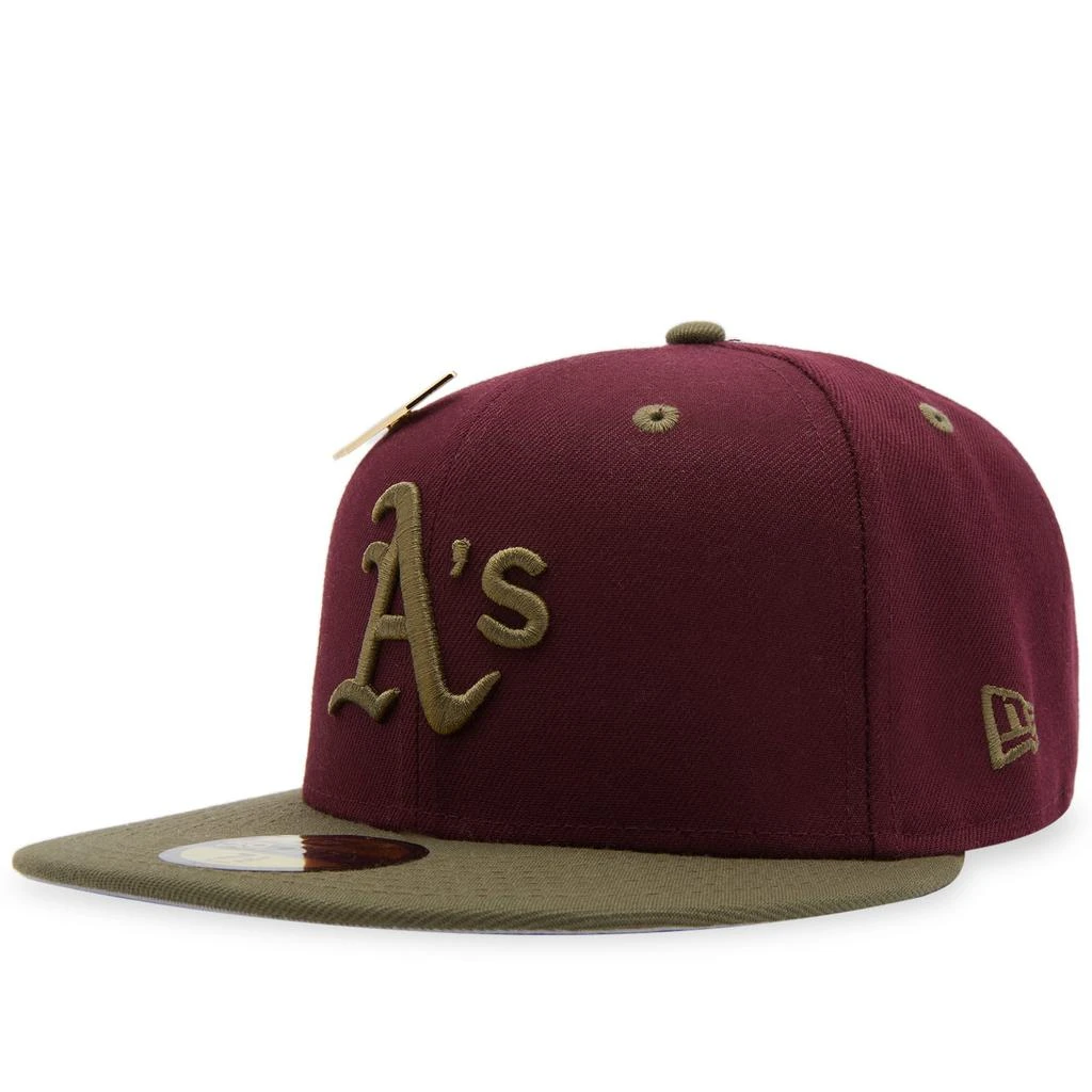 商品New Era|New Era Oakland Athletics Trail Mix 59Fifty Cap,价格¥336,第1张图片