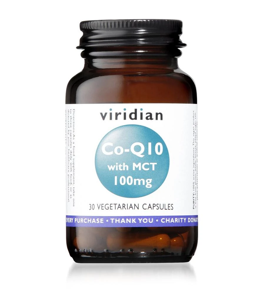 商品Viridian|Co-Enzyme Q10 With Mct 100Mg (30 Capsules),价格¥336,第1张图片