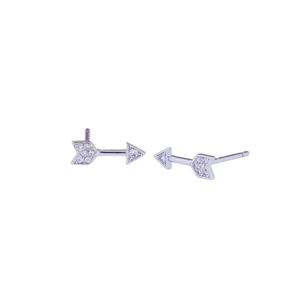 商品MeMe London|Holly earrings - white gold,价格¥561,第1张图片