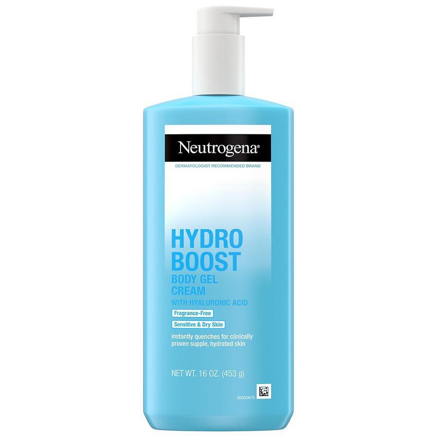 商品Neutrogena|Hydro Boost Body Gel Cream, Fragrance-Free,价格¥89,第1张图片