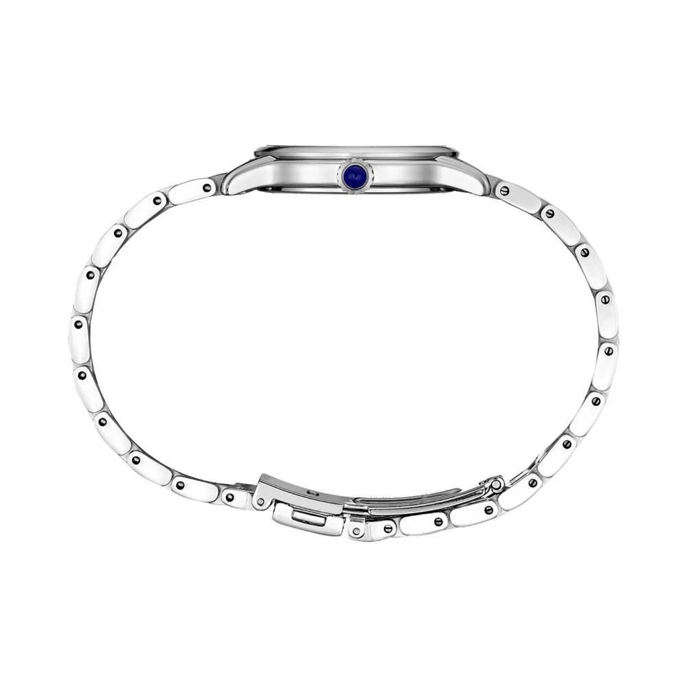 商品Seiko|Women's Diamond (1/10 ct. t.w.) 140th Anniversary Limited Edition Stainless Steel Bracelet Watch 30mm,价格¥2763,第2张图片详细描述