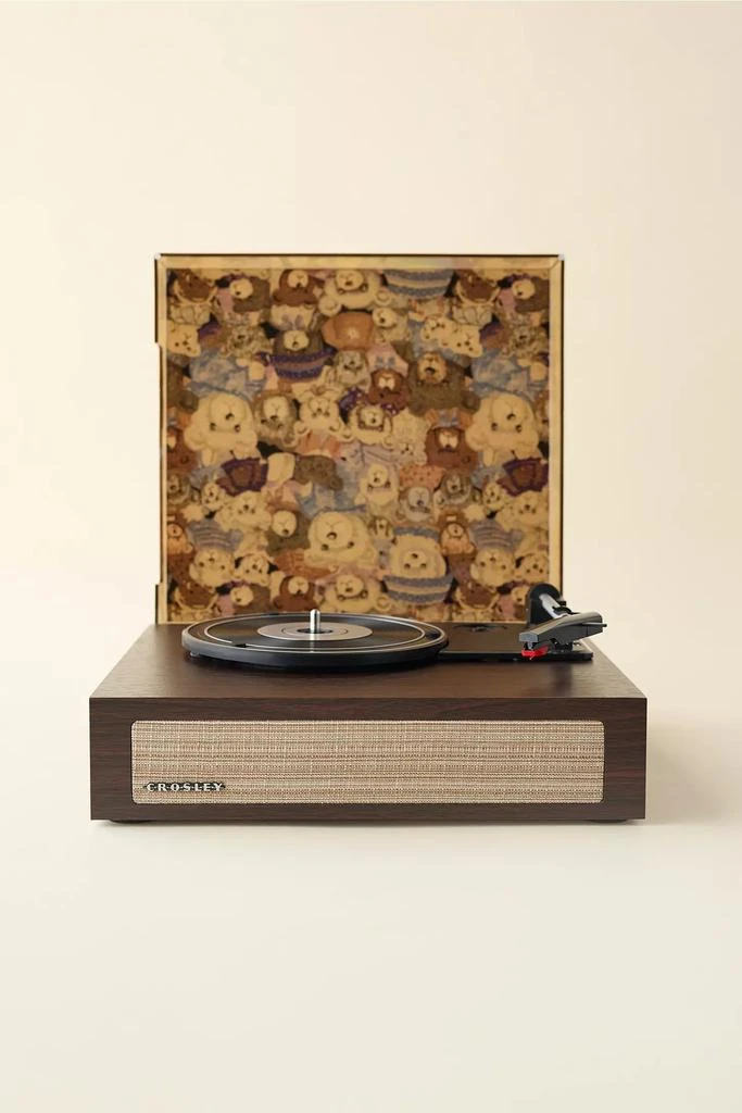 商品Crosley|Crosley UO Exclusive Scout Bear Record Player,价格¥803,第2张图片详细描述