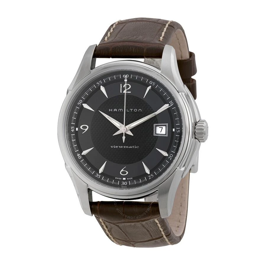 商品Hamilton|Jazzmaster Automatic Men's Watch H32515535,价格¥4296,第1张图片