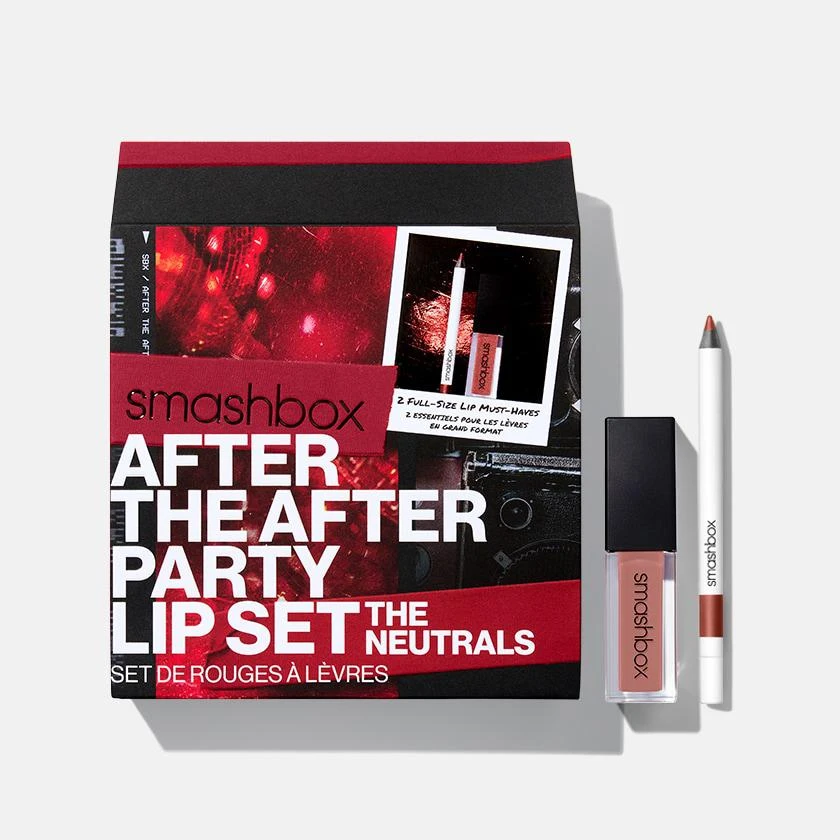商品Smashbox Cosmetics|After The After Party Lip Set: The Neutrals,价格¥113,第1张图片