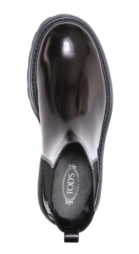商品Tod's|Tod's Studded Chelsea Slip-On Boots,价格¥4071,第3张图片详细描述