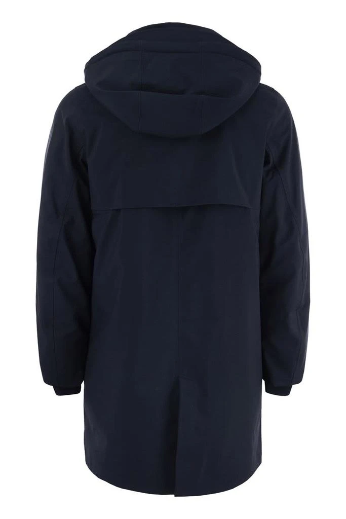 商品K-Way|THOMAL BONDED PADDED - LONG PADDED JACKET WITH HOOD,价格¥2910,第2张图片详细描述