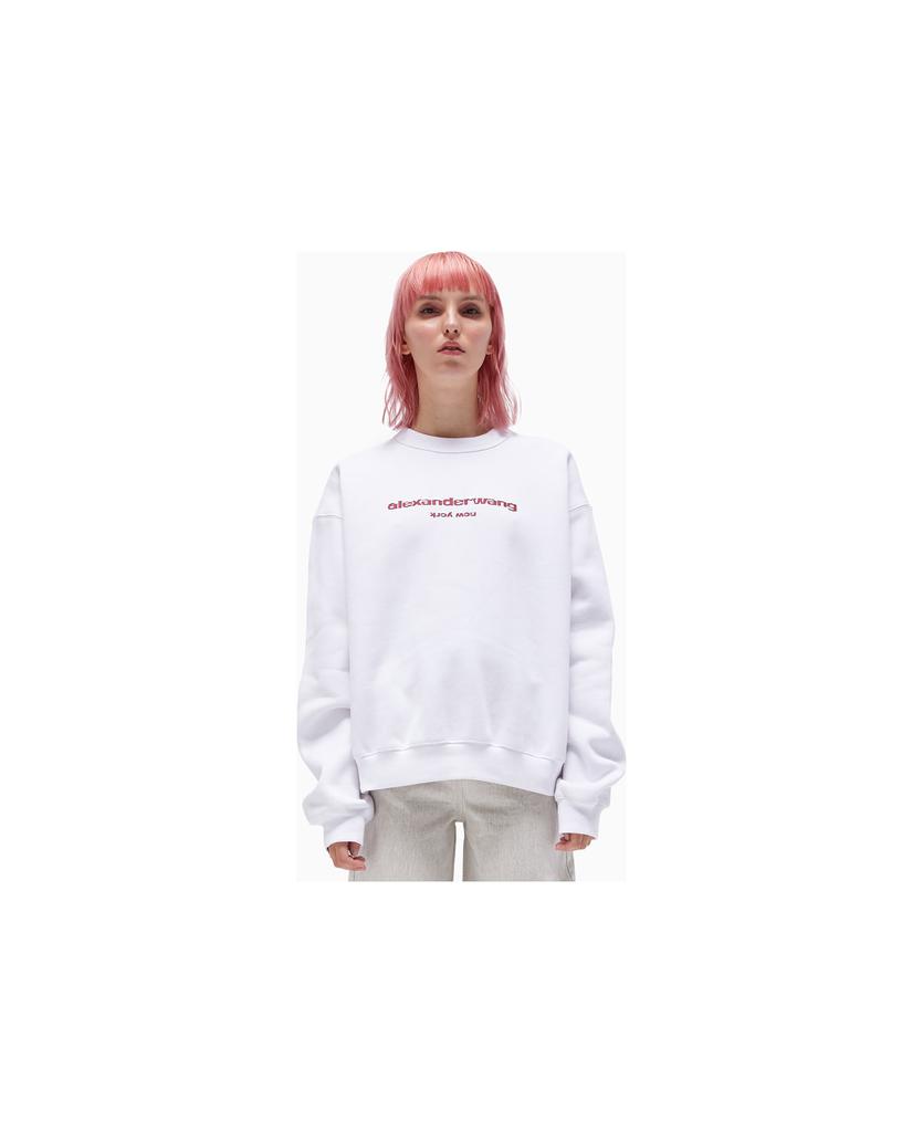 Alexander Wang Sweatshirt With Graphic商品第4张图片规格展示