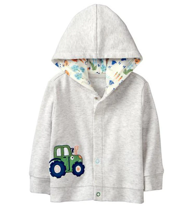 商品Gymboree|Tractor Hoodie,价格¥111,第1张图片