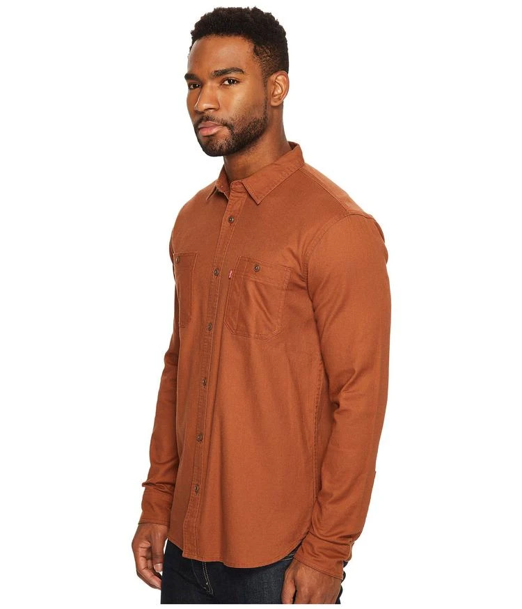 商品Levi's|Morphe Twill Long Sleeve Shirt,价格¥328,第2张图片详细描述