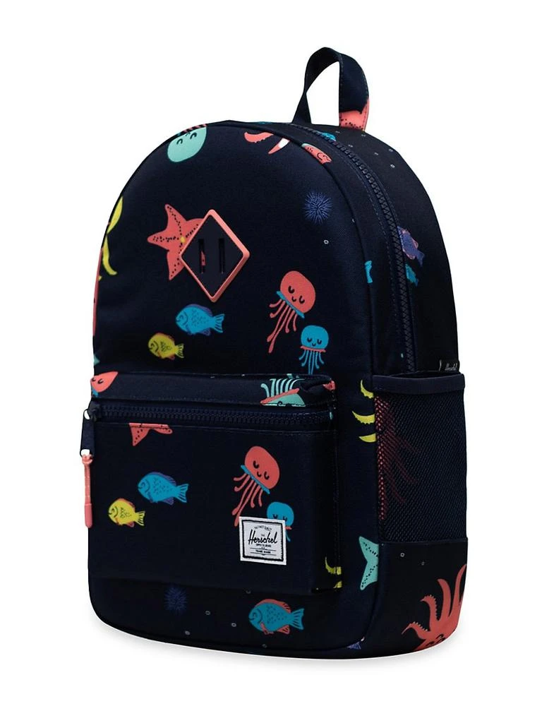 商品Herschel Supply|Heritage Youth Into The Sea Backpack,价格¥298,第3张图片详细描述