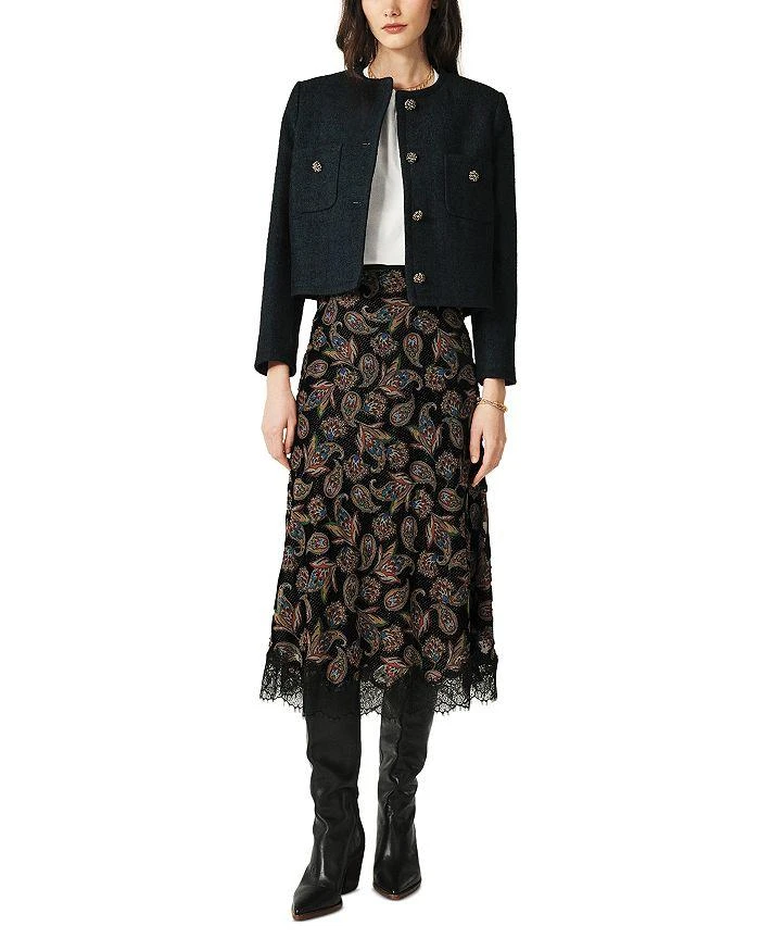 商品ba&sh|Meredith Cropped Boxy Jacket,价格¥2958,第3张图片详细描述