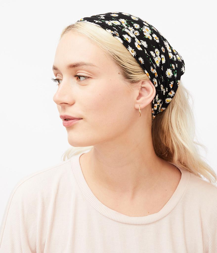 Aeropostale Women's Daisy Multi-Wear Headwrap商品第4张图片规格展示