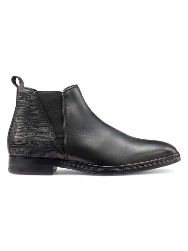 商品Karl Lagerfeld Paris|Leather Chelsea Boots,价格¥708,第1张图片