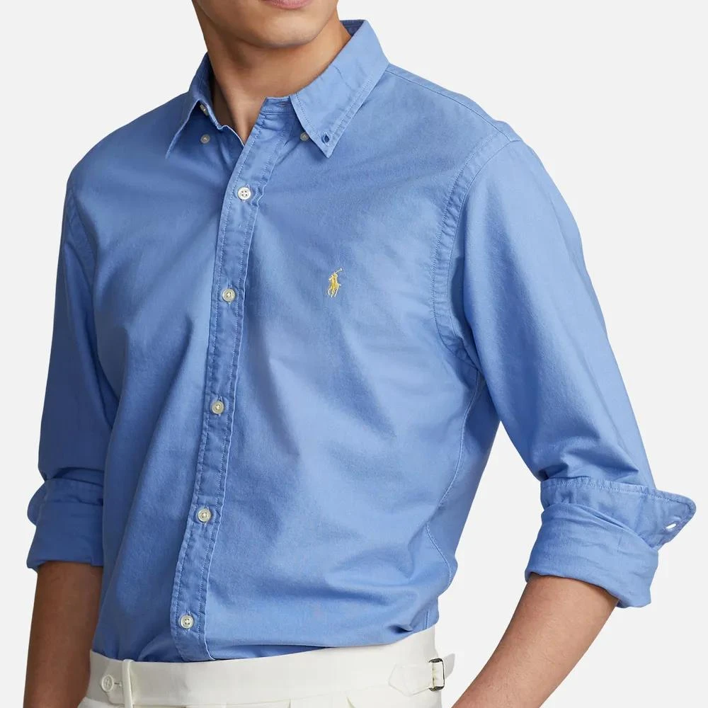 商品Ralph Lauren|Polo Ralph Lauren Men's Slim Fit Oxford Shirt,价格¥1031,第2张图片详细描述