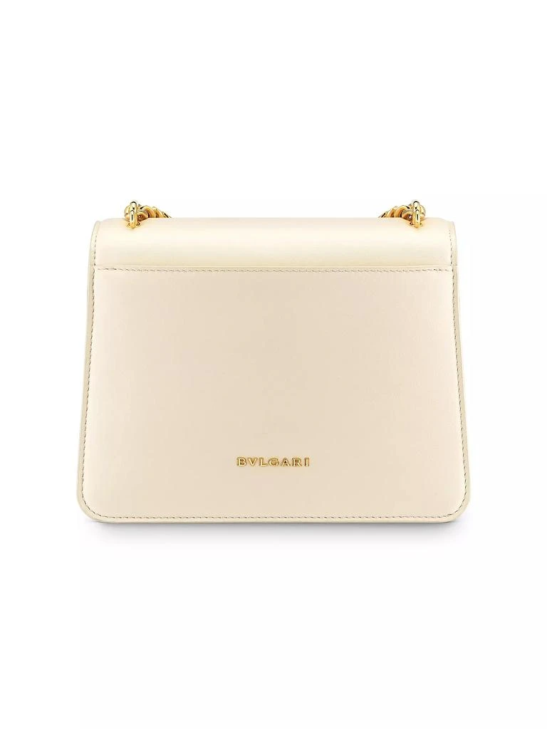 商品BVLGARI|Maxi Serpenti Leather Chain Crossbody Bag,价格¥26875,第4张图片详细描述