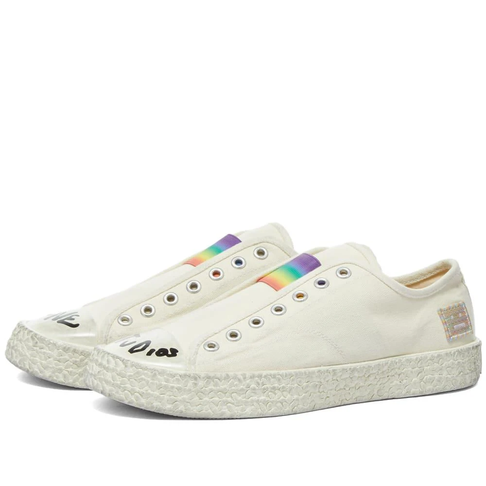 商品Acne Studios|Acne Studios Ballow Rainbow Sneaker,价格¥1318,第1张图片