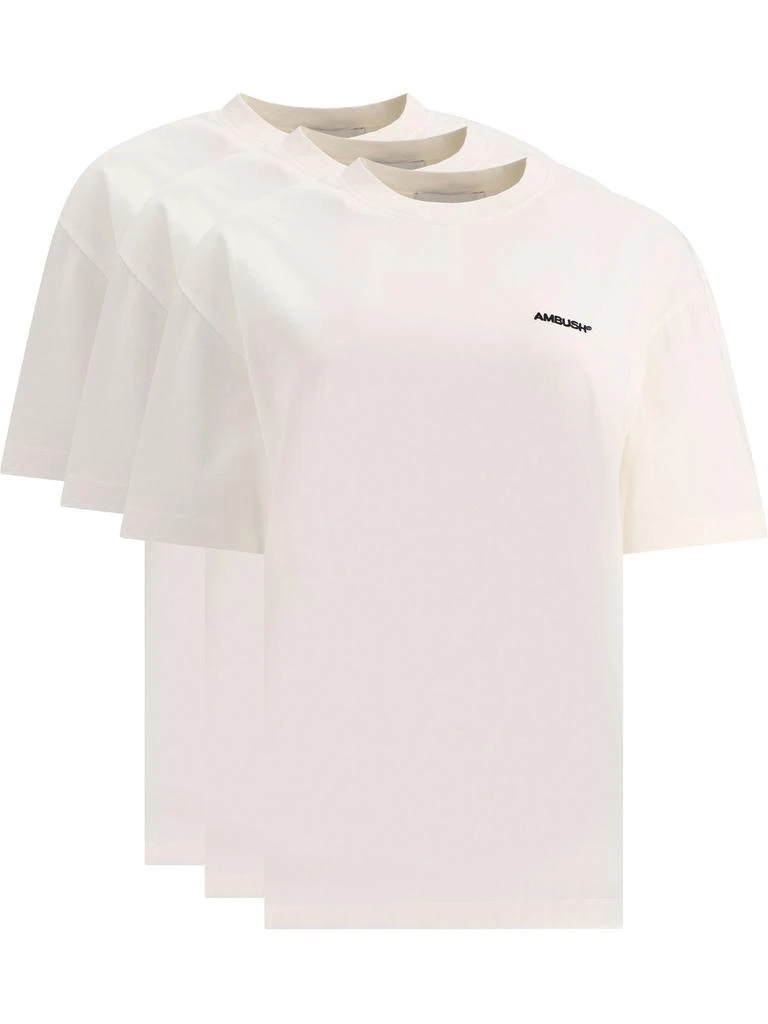 商品Ambush|Ambush Womens White T-Shirt,价格¥3196,第1张图片