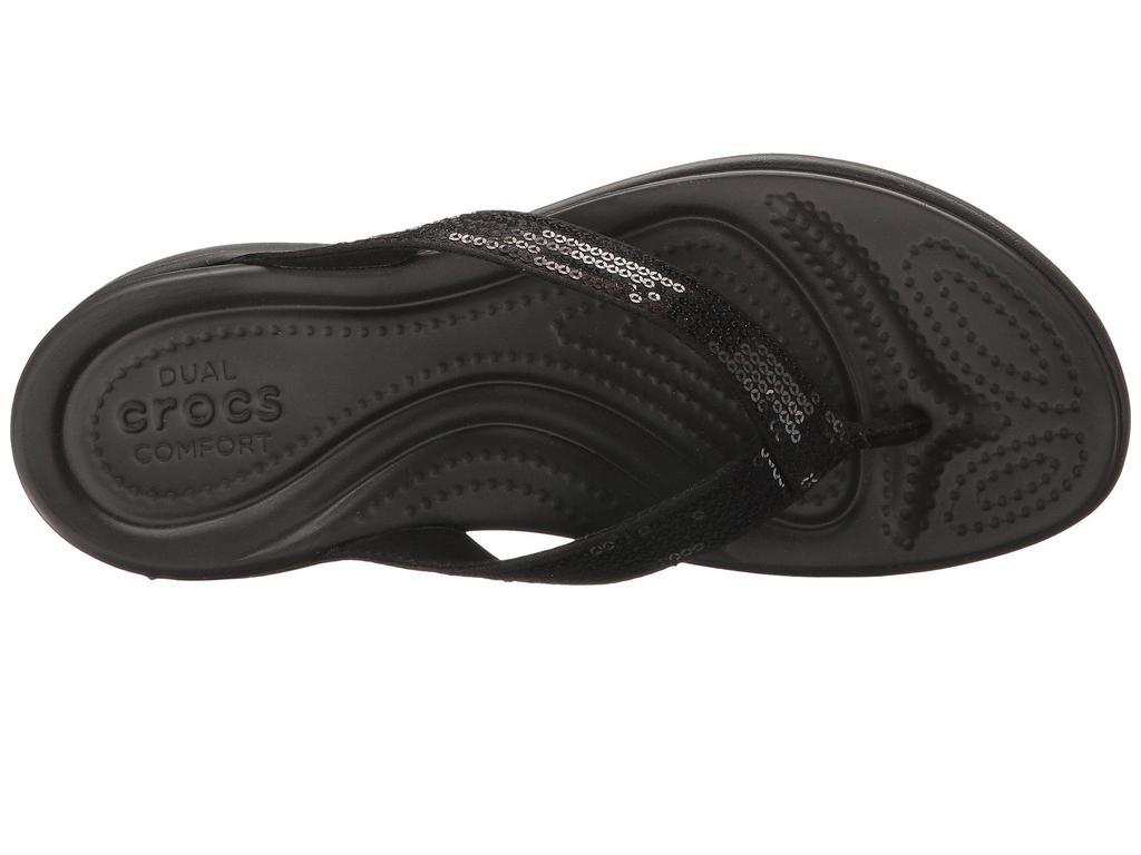商品Crocs|Capri Basic Strappy Flip,价格¥334,第4张图片详细描述