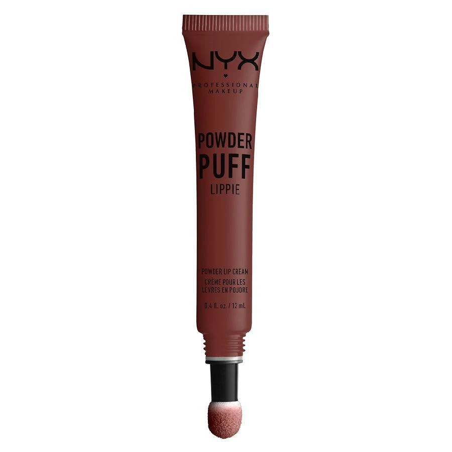 商品NYX Professional Makeup|Powder Puff Lippie,价格¥14.64,第1张图片