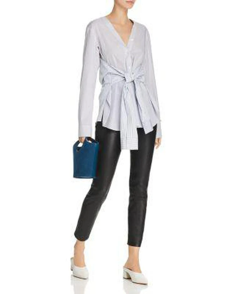 商品alexanderwang.t|Tie-Waist Striped Shirt ,价格¥1690,第2张图片详细描述